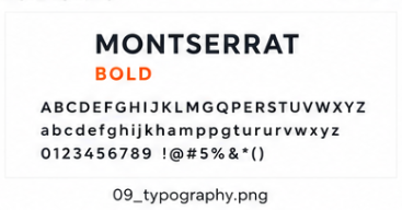 Typography preview